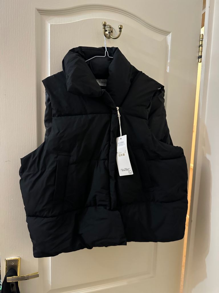 image for Black Gilet Jacket