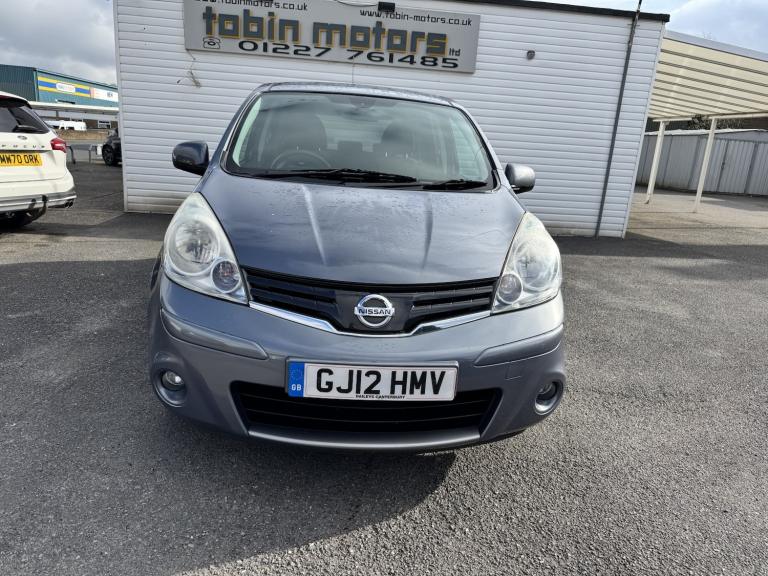NISSAN NOTE 1.4 16V n-tec Grey Manual Petrol 2012