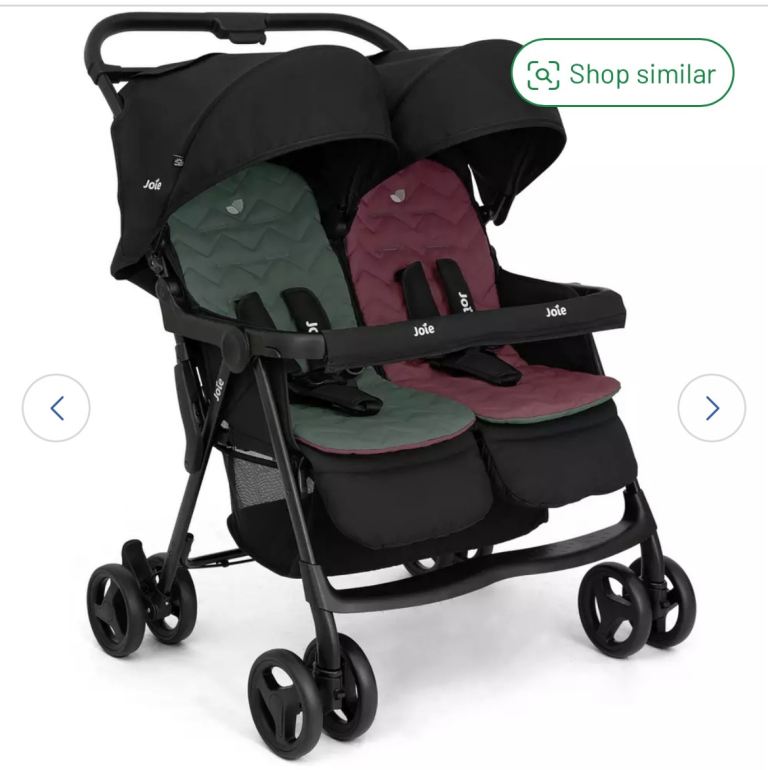 Double push chair  