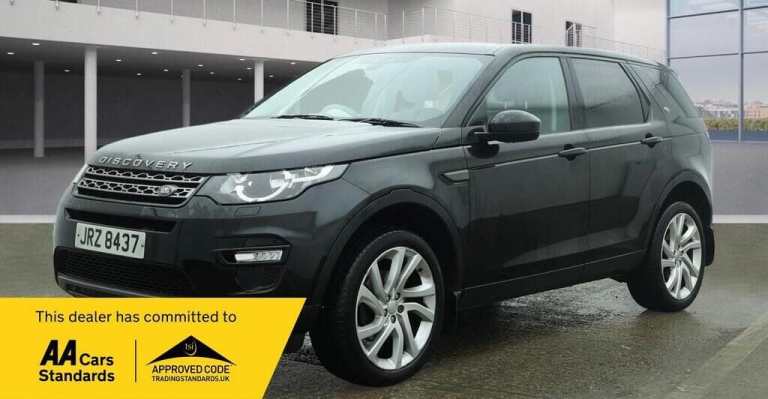 2015 Land Rover Discovery Sport 2.0 TD4 SE Tech Auto 4WD Euro 6 (s/s) 5dr SUV Diesel Automatic
