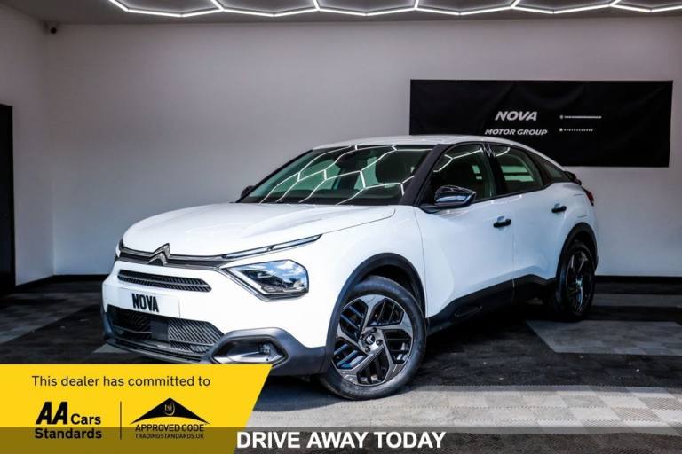 2023 Citroen C4 1.2 PureTech Sense Hatchback 5dr Petrol Manual Euro 6 (s/s) (100 ps) Hatchback Pe...