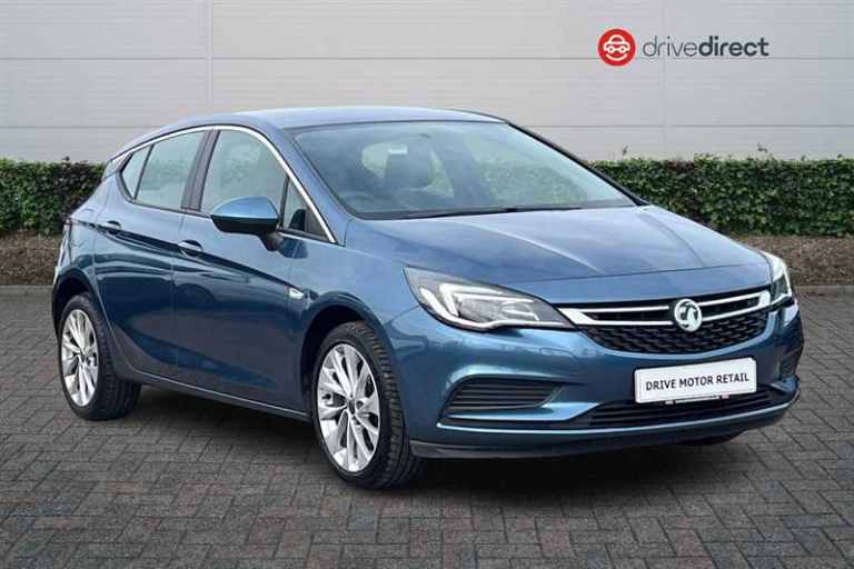 Vauxhall Astra 1.4i Design Hatchback 5dr Petrol Manual Euro 6 (100 ps) Hatchback Petrol Manual