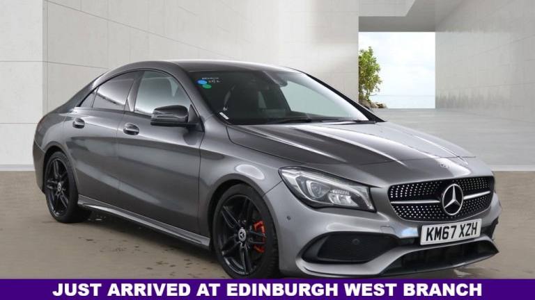 2018 Mercedes-Benz CLA 2.1 CLA220d AMG Line Coupe 4dr Diesel 7G-DCT Euro 6 (s/s) (177 ps) Saloon ...