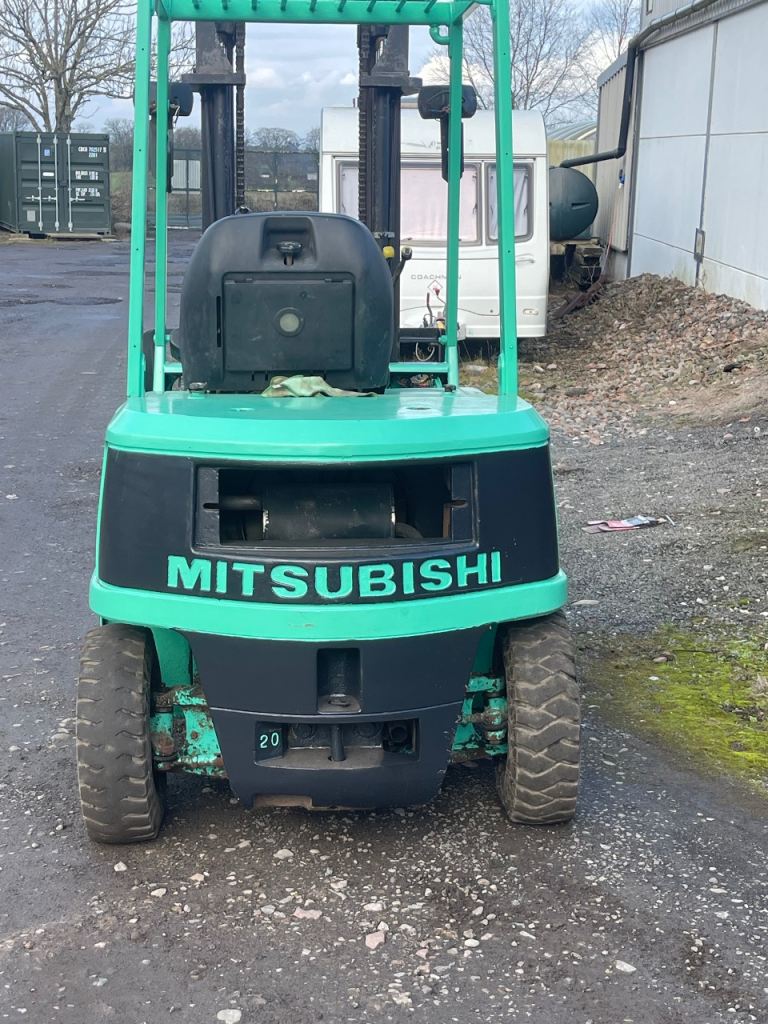 Mitsubishi forklift 