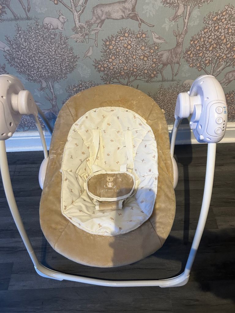 Baby bouncer and rocker 