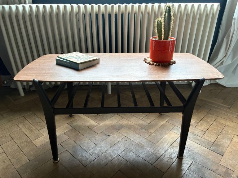 Nathan mid century coffee table