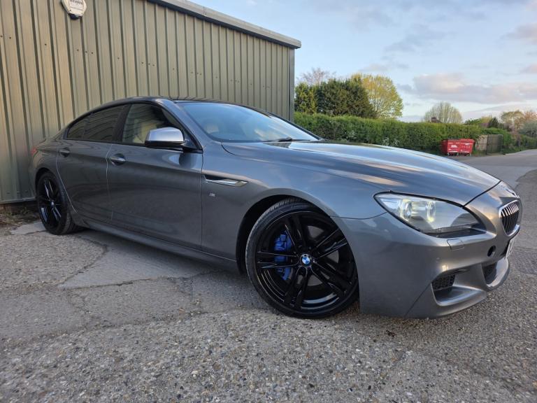 2013 BMW 6 Series 640d M Sport 4dr Auto COUPE Diesel Automatic