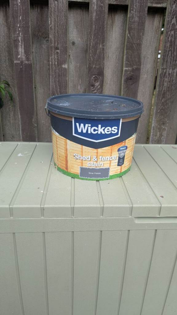 Fence stain 