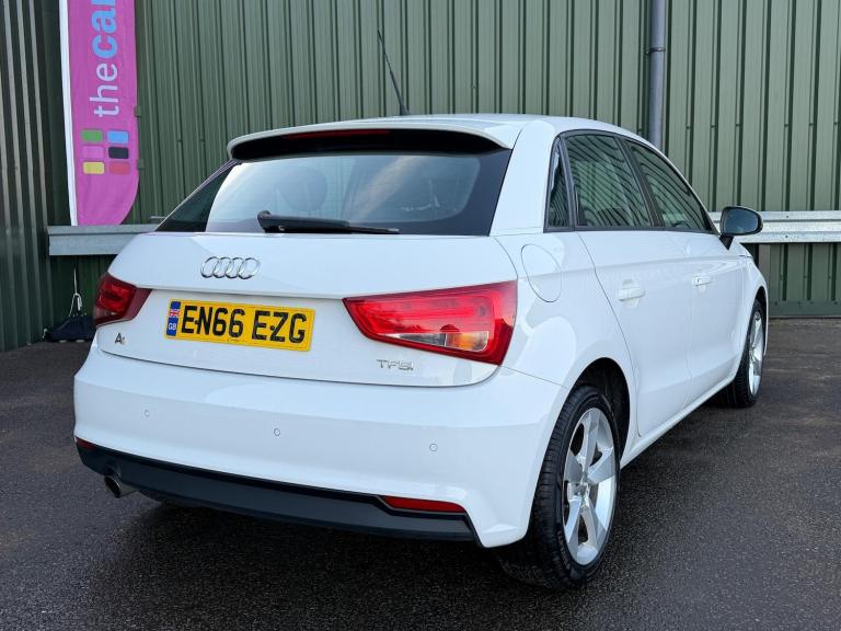 2017 Audi A1 1.0 TFSI Sport Sportback Euro 6 (s/s) 5dr HATCHBACK Petrol Manual