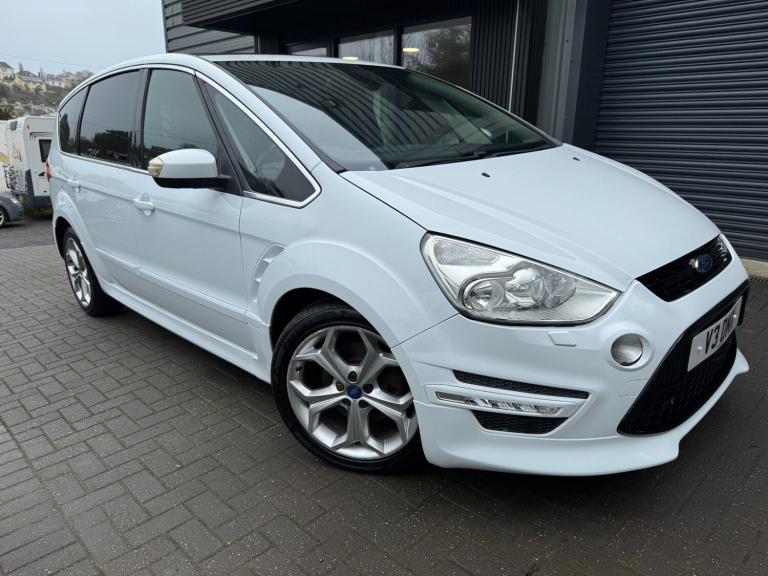 2013 Ford S-Max 2.0 TDCi 163 Titanium X Sport 7 Seater MPV Diesel Manual