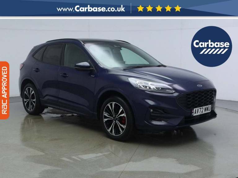 2023 Ford Kuga 2.5 Duratec 14.4kWh ST-Line X Edition SUV 5dr Petrol Plug-in Hybrid CVT Eur SUV PE...