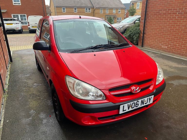 Hyundai, GETZ, Hatchback, 2006, Manual, 1086 (cc), 3 doors