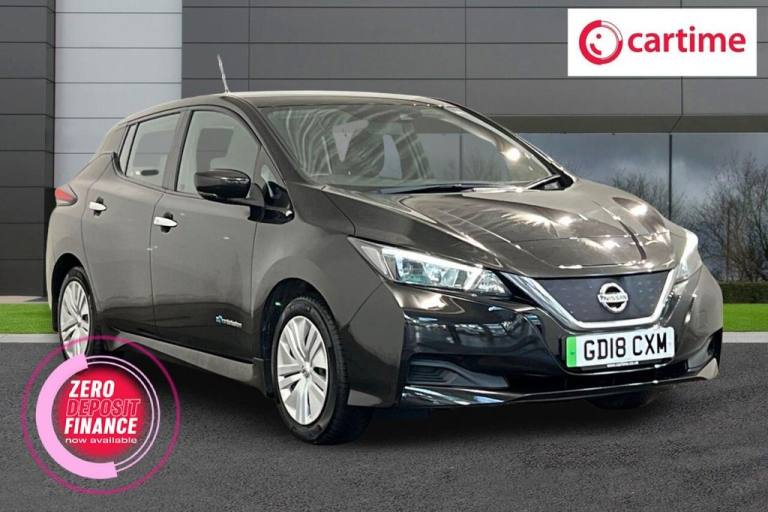 2018 18 NISSAN LEAF 40KWH VISIA HATCHBACK 5DR ELECTRIC AUTO (150 PS) 16IN STEEL 