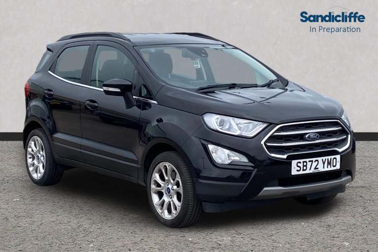 2023 Ford Ecosport 1L9HB Hatchback Petrol Manual