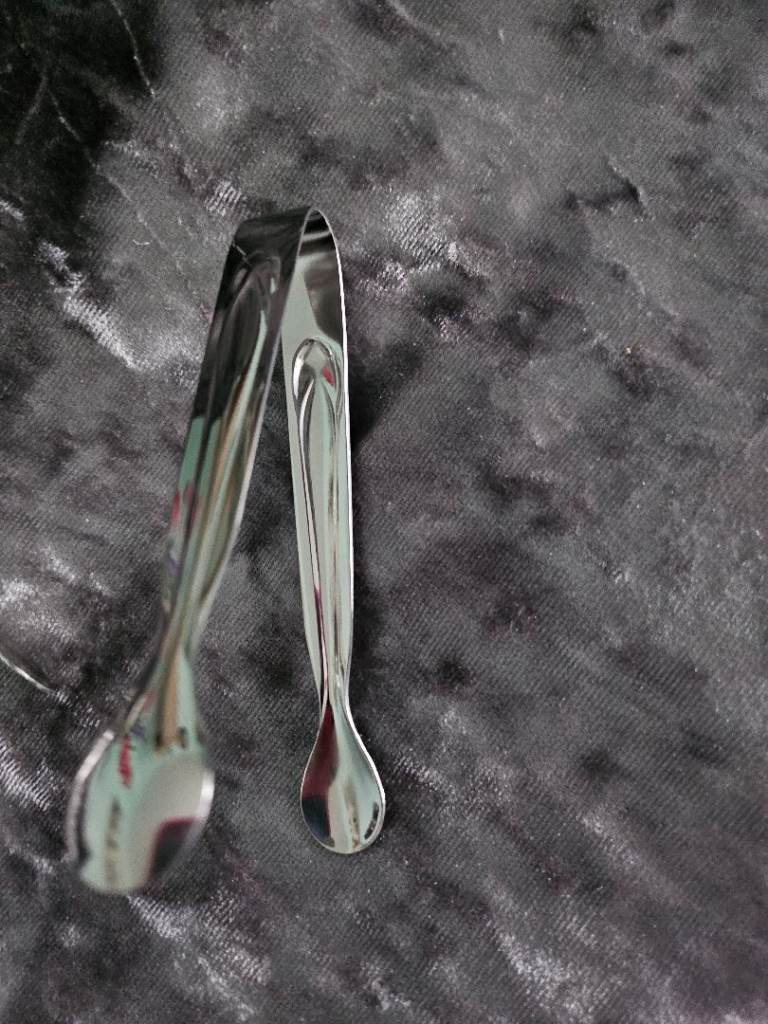 Joblot Brand New 10 Stain Steel Sugar Tongs Unbranded