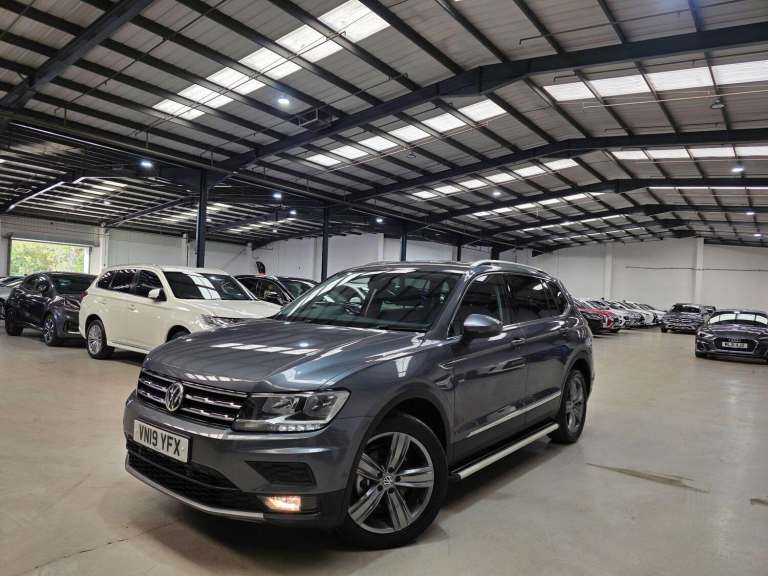 2019 Volkswagen Tiguan Allspace 1.5 TSI EVO Match DSG Euro 6 (s/s) 5dr ESTATE Petrol Automatic