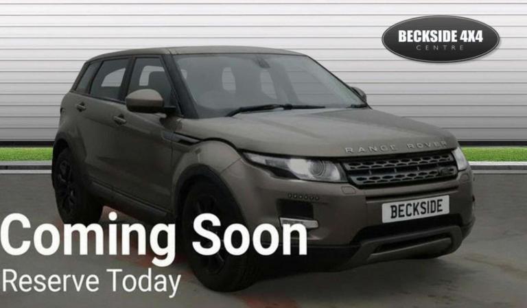 2015 Land Rover Range Rover Evoque 2.2 SD4 Pure Tech SUV 5dr Diesel Auto 4WD Euro 5 (s/s) (190 ps...