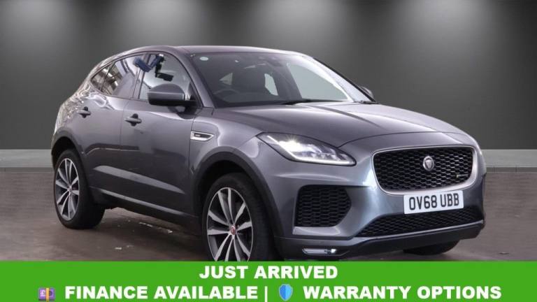2018 Jaguar E-Pace 2.0 D240 R-Dynamic HSE SUV 5dr Diesel Auto AWD Euro 6 (s/s) (240 ps) ESTATE Di...