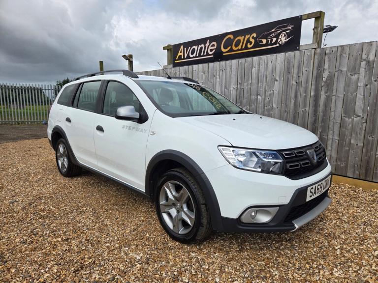 2019 Dacia Logan MCV STEPWAY COMFORT DCI Estate Diesel Manual