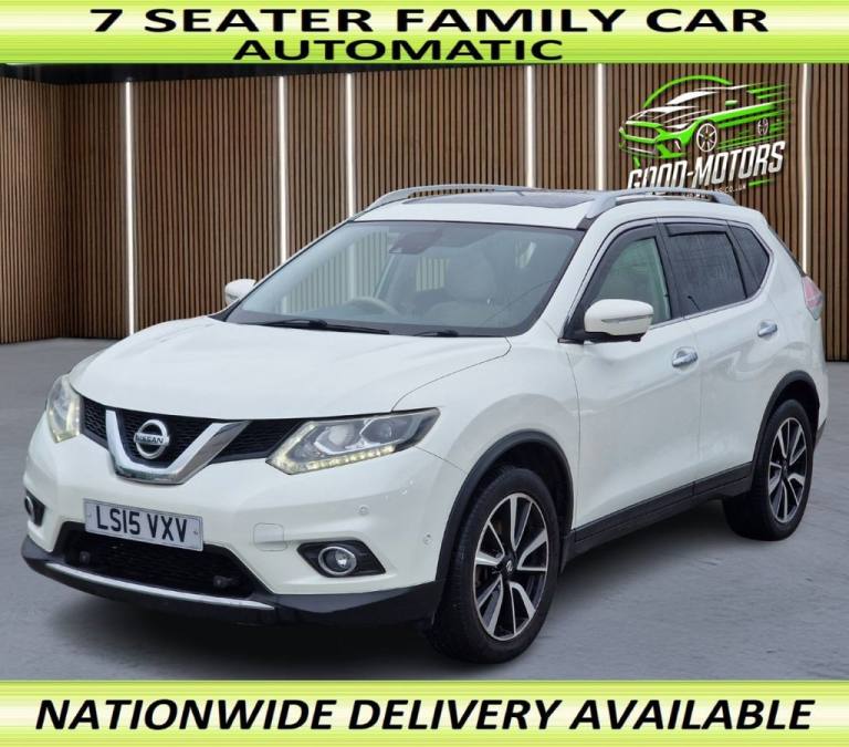 2015 15 NISSAN X-TRAIL 1.6 DCI TEKNA SUV 5DR DIESEL XTRON EURO 5 (S/S) (130 PS) 