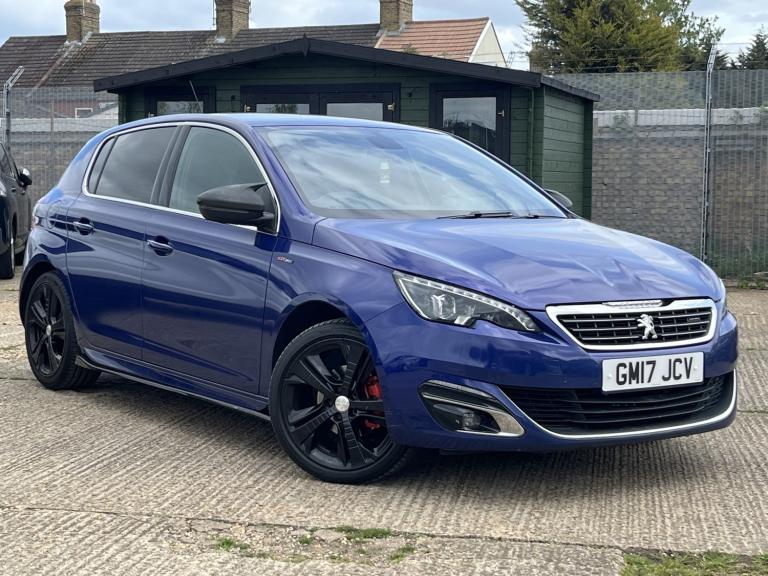 2017 PEUGEOT 308 1.2 PureTech GT Line - PETROL ULEZ - HATCHBACK 5 DOOR