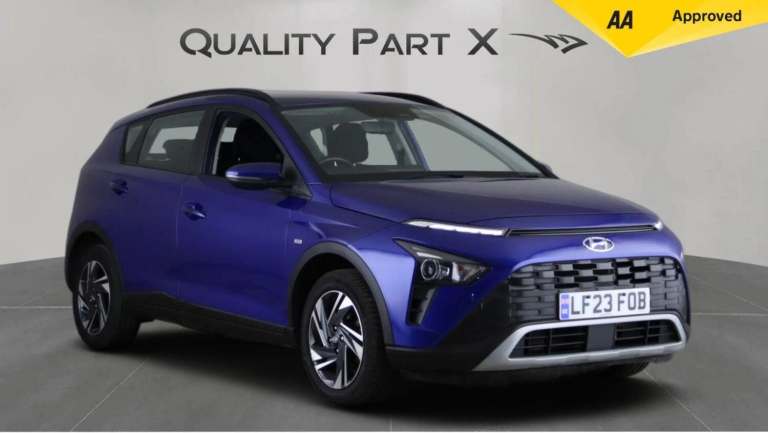 2023 Hyundai BAYON 1.0 T-GDi MHEV SE Connect DCT Euro 6 (s/s) 5dr HATCHBACK Petrol/Electric Hybri...