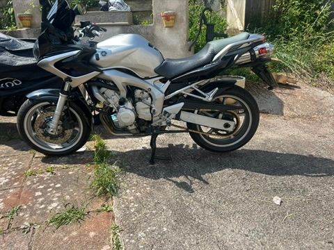 Yamaha, FZ6, Fazer 2005, 599 (cc)