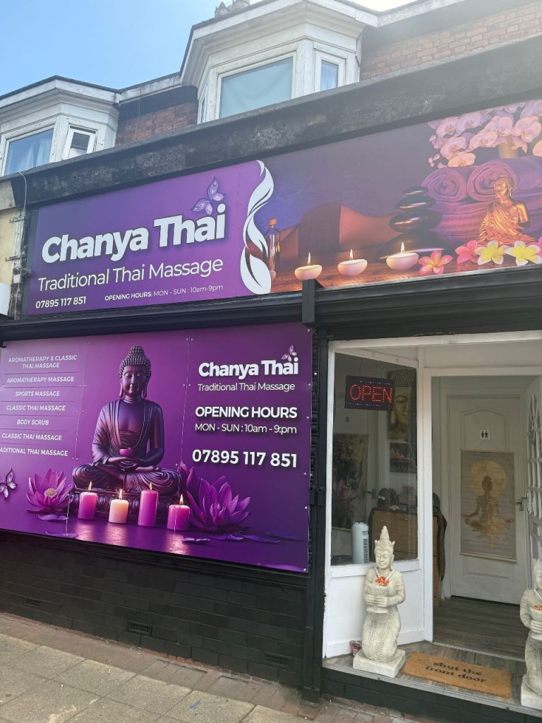 Chanya Thai massage 