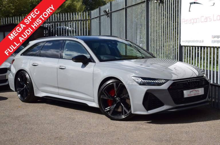 2020 Audi RS6 Avant 4.0 TFSI V8 Vorsprung Estate 5dr Petrol Tiptronic quattro Euro 6 (s/s) (600 E...