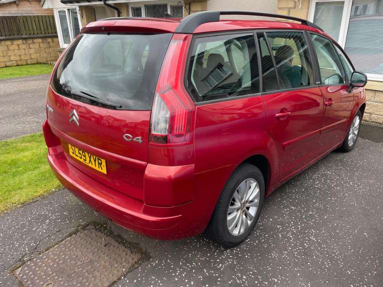 Citroen C4 Picasso 7 Seater Auto Diesel – 2009 – 101k – MOT June 2026 – 2 Keys
