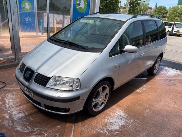 Seat, ALHAMBRA, MPV, 2006, Manual, 1968 (cc), 5 doors