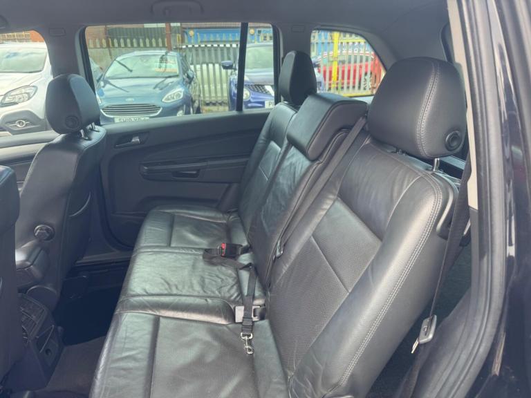 2009 Vauxhall Zafira 1.8i Elite 5dr MPV PETROL Manual
