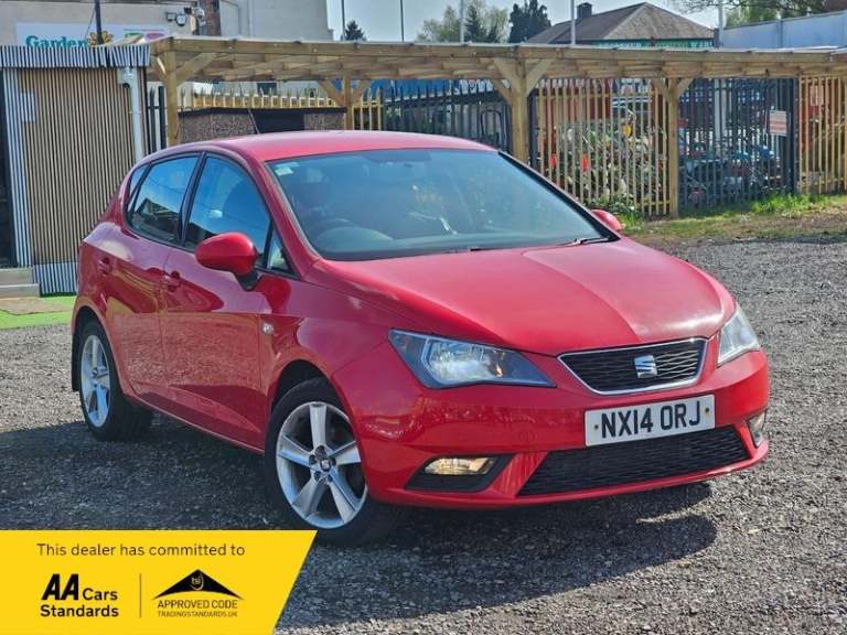 2014 SEAT Ibiza 1.4 Toca Euro 5 5dr HATCHBACK Petrol Manual