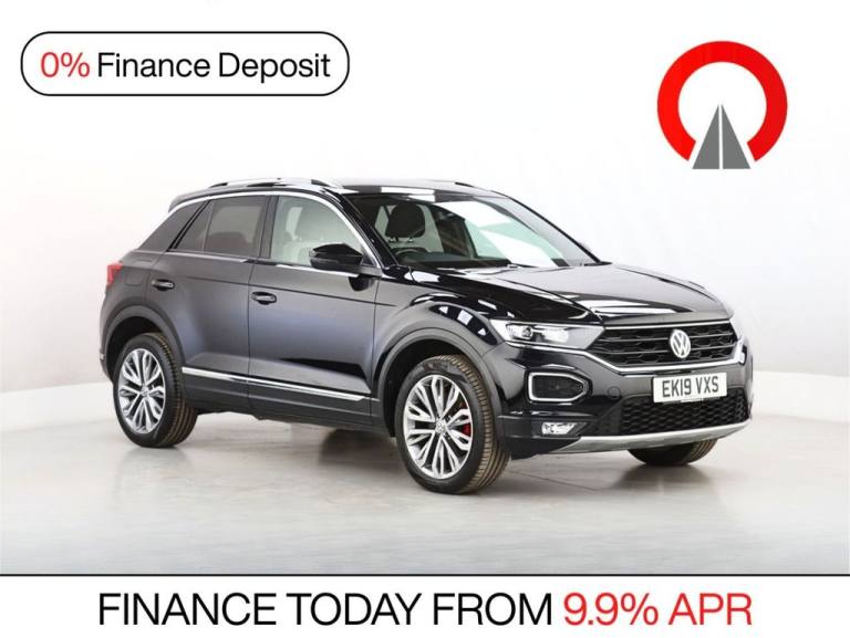 2019 Volkswagen T-Roc 1.5 TSI EVO SEL 5dr DSG HATCHBACK PETROL Automatic