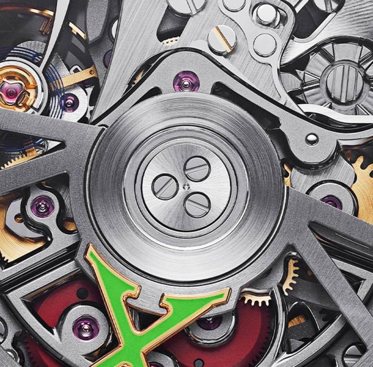 Adam Levine Daytona. *Unique in  UK* Automatic. Neon Green Luminous Dial & Bezel. New, Unworn