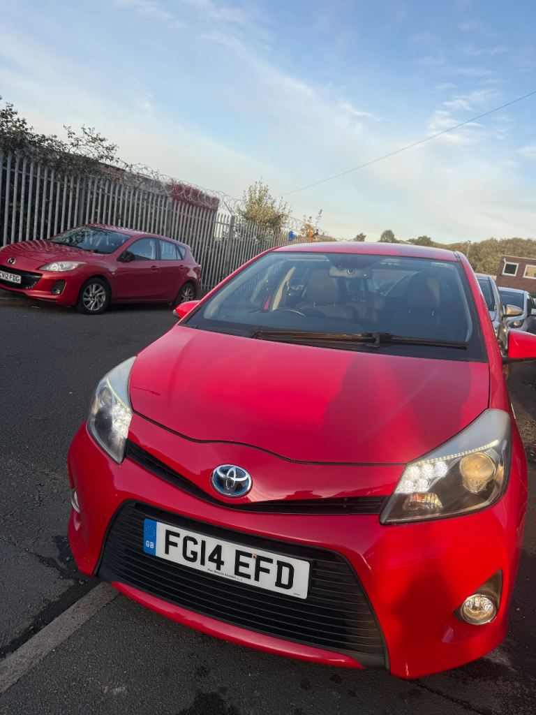 Toyota, YARIS, Hatchback, 2014, Other, 1497 (cc), 5 doors