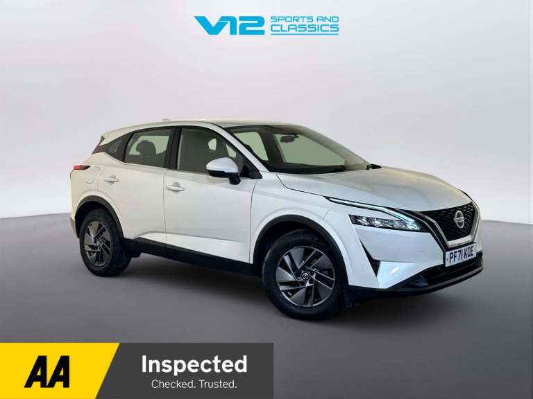 2022 Nissan Qashqai 1.3 DIG-T MHEV Acenta Premium SUV 5dr Petrol Hybrid Manual Euro 6 (s/s) (14 S...