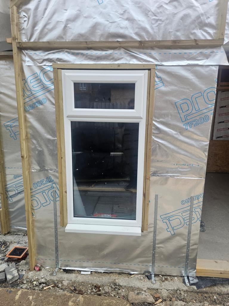 Double glazed window