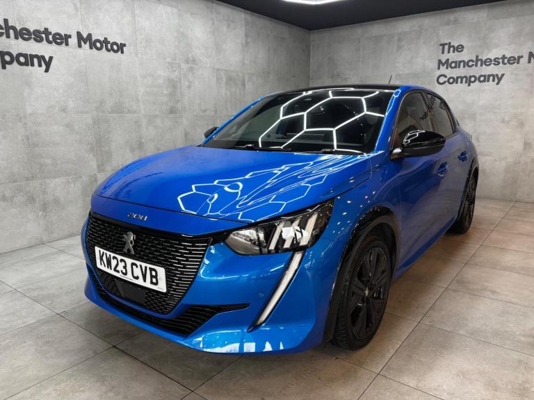 2023 Peugeot 208 1.2 PureTech GT EAT Euro 6 (s/s) 5dr HATCHBACK Petrol Automatic