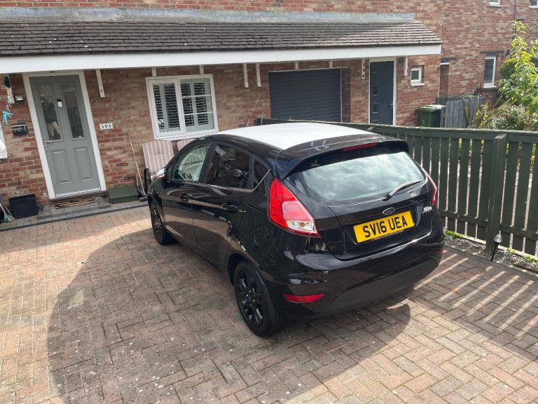 Ford, FIESTA, Hatchback, 2016, Manual, 1241 (cc), 5 doors