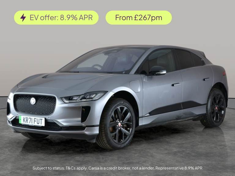 2021 Jaguar I-Pace 400 90kWh Black SUV 5dr Electric Auto 4WD (400 ps) - CARPLAY - KEYLESS ENTR Su...
