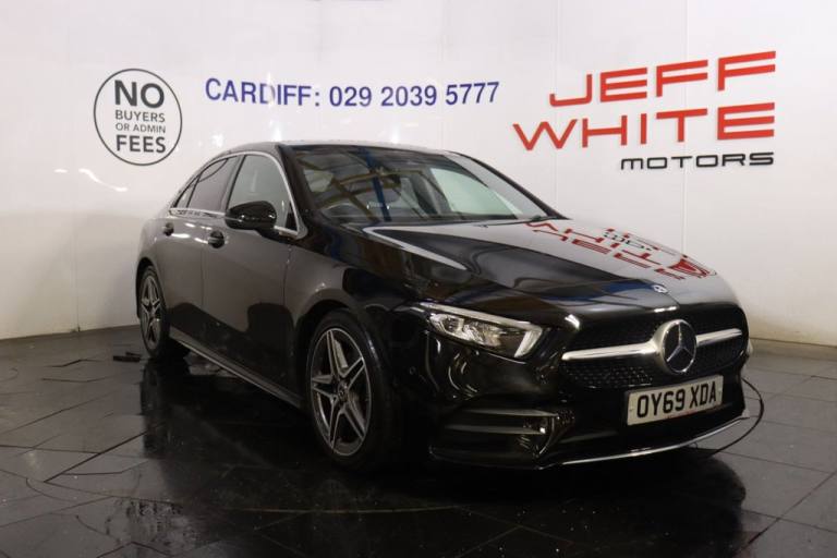2019 Mercedes-Benz A-Class A180d AMG Line Executive 4dr Auto SALOON DIESEL Automatic