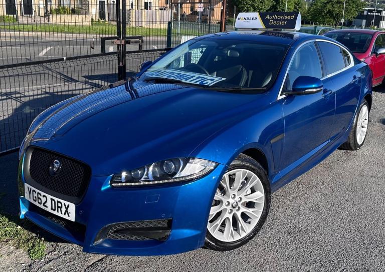 2012 Jaguar XF 2.2d Sport Auto Euro 5 (s/s) 4dr SALOON Diesel Automatic