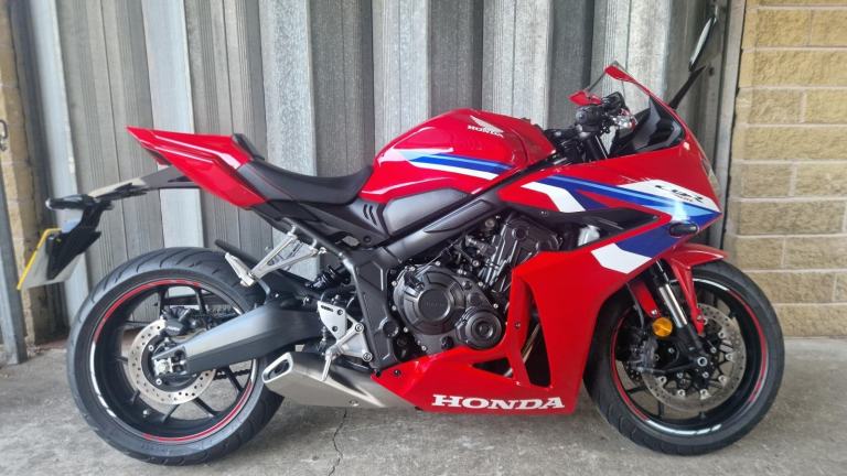 Honda CBR650RA-R, 2024, 9,725 Miles, Beautiful Condition, 1 Owner