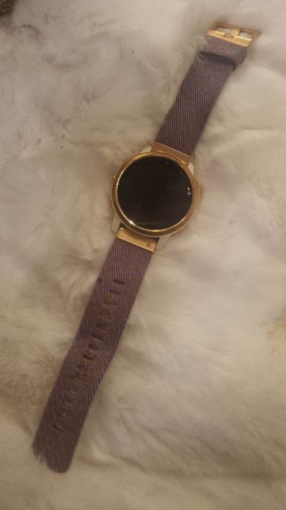 Garmin Fenix 6S rose gold smart watch. Addition strap.