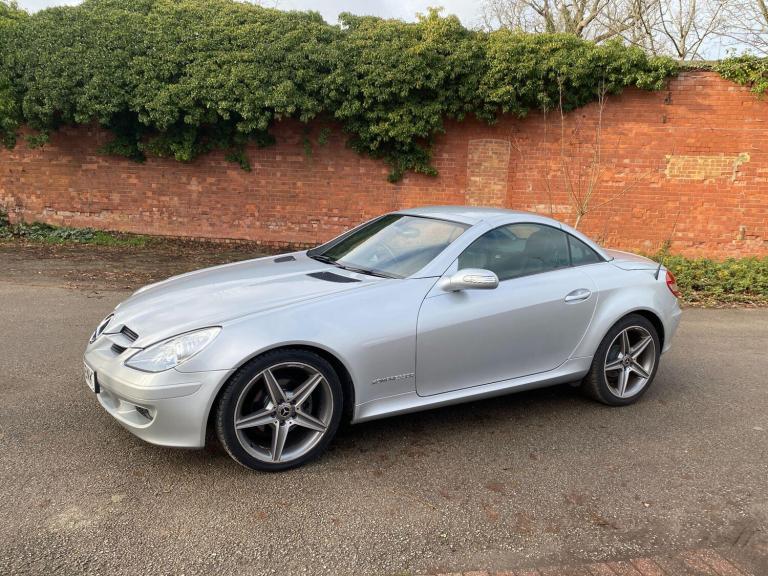 2007 Mercedes-Benz SLK 1.8 SLK200 Kompressor 2dr CONVERTIBLE Petrol Automatic