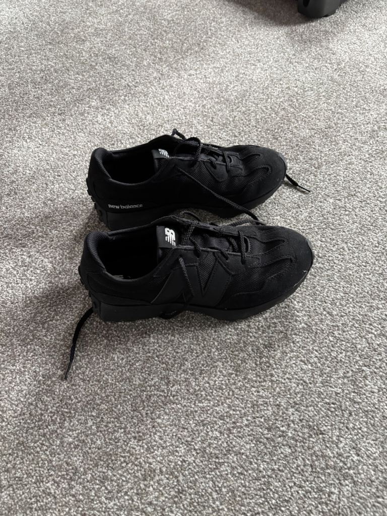 New balance trainers 