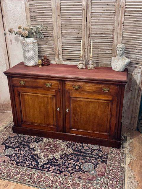Gorgeous antique Victorian  mahogany sideboard – local delivery 