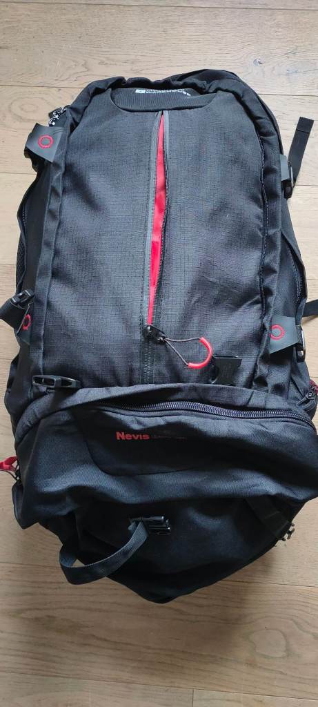 Nevis large rucksack 65L