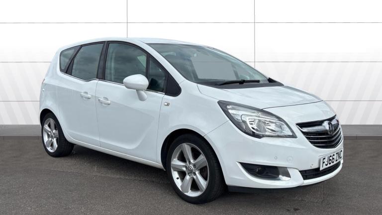 2016 Vauxhall Meriva 1.4i 16V Tech Line 5dr Petrol Estate Estate Petrol Manual